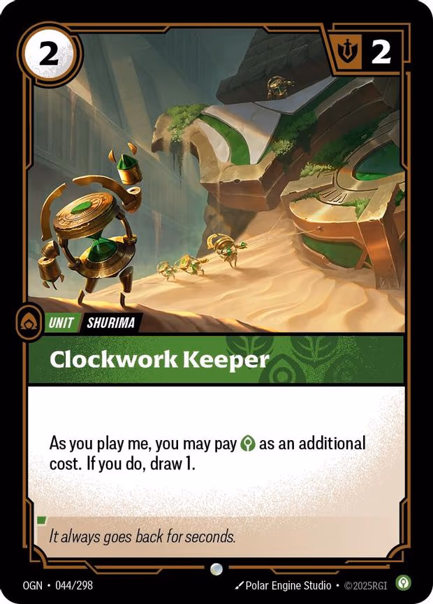 Clockwork Keeper - Common (044/298)