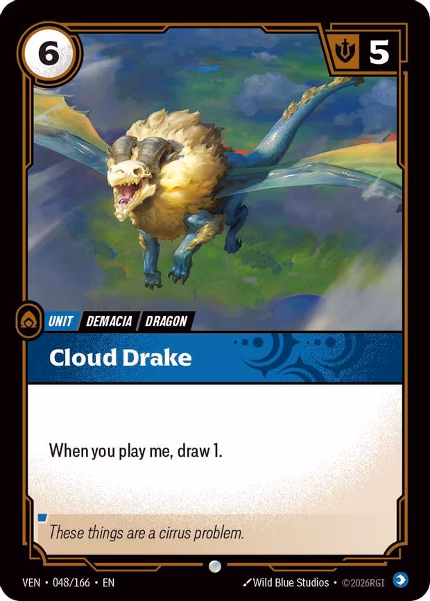 Cloud Drake - Common (048/166)