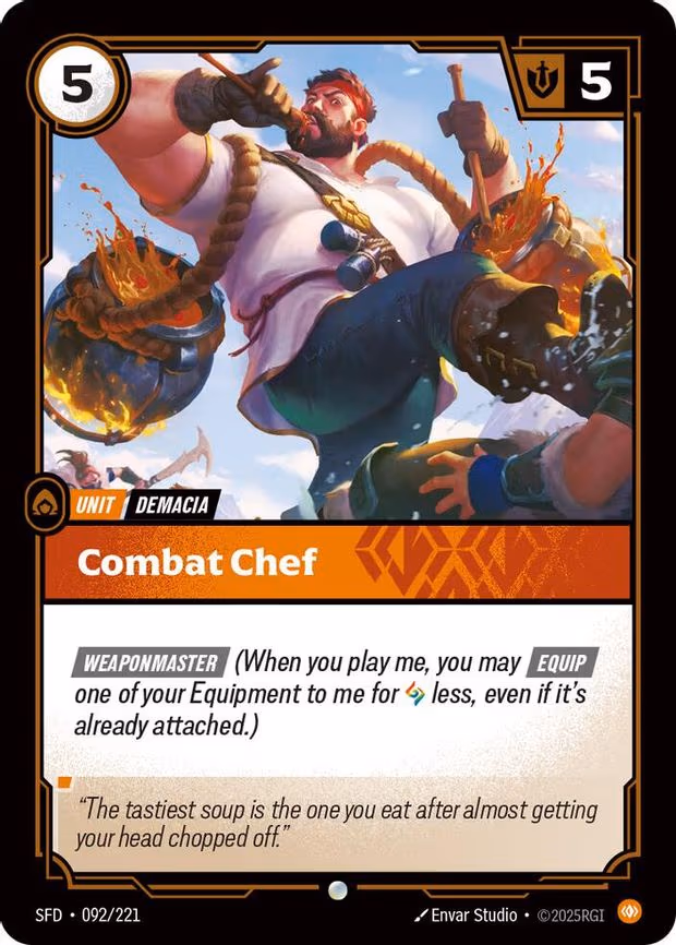Combat Chef - Common (092/221)
