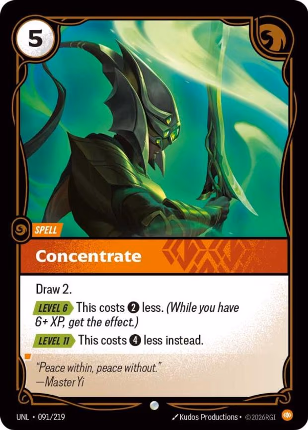 Concentrate - Common (091/219)