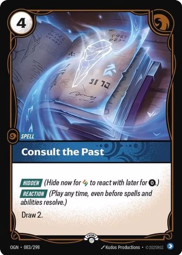 Consult the Past