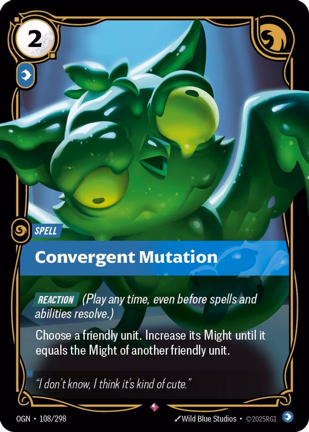 Convergent Mutation - Rare (108/298)