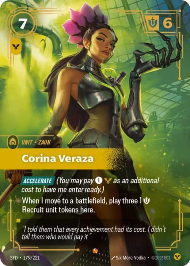 Corina Veraza - Epic (179/221)