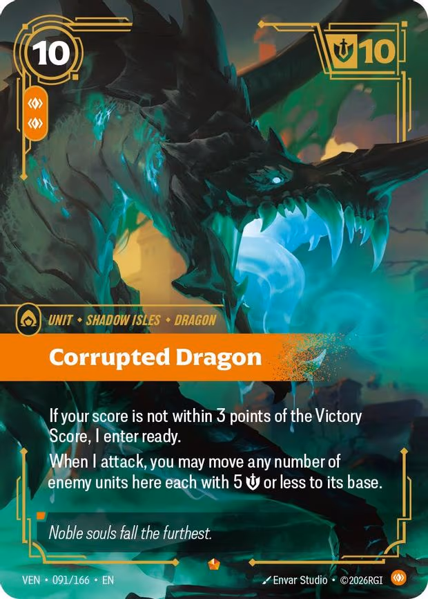 Corrupted Dragon - Epic (091/166)
