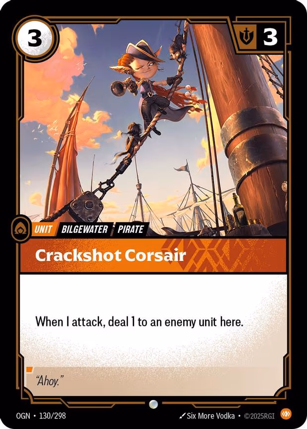 Crackshot Corsair - Common (130/298)