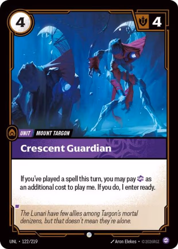 Crescent Guardian - Common (122/219)