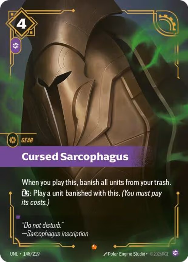 Cursed Sarcophagus - Epic (148/219)