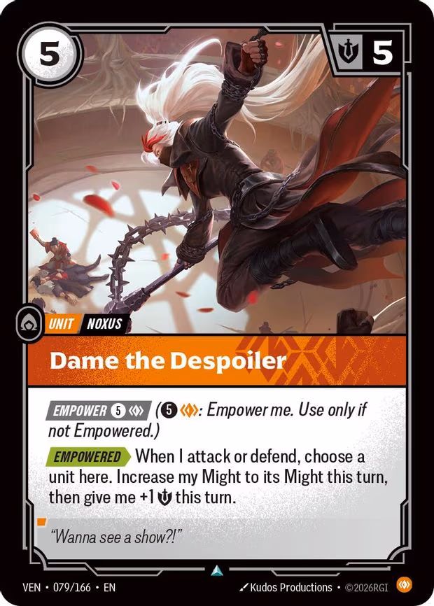 Dame the Despoiler - Uncommon (079/166)