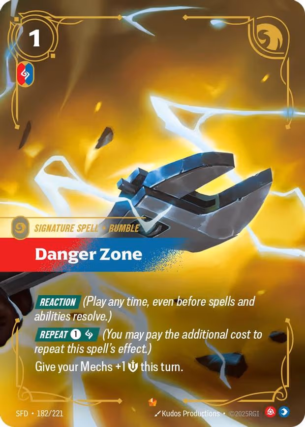 Danger Zone - Epic (182/221)