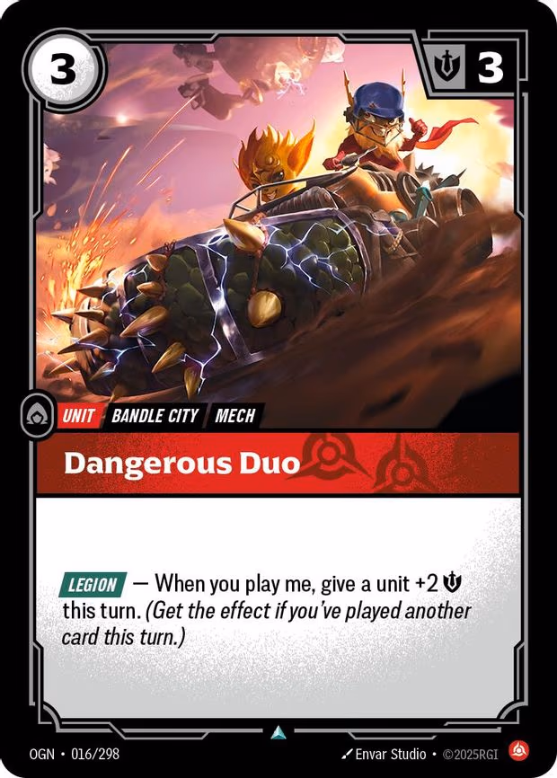 Dangerous Duo - Uncommon (016/298)