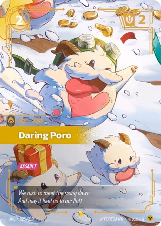 Daring Poro (Overnumbered)