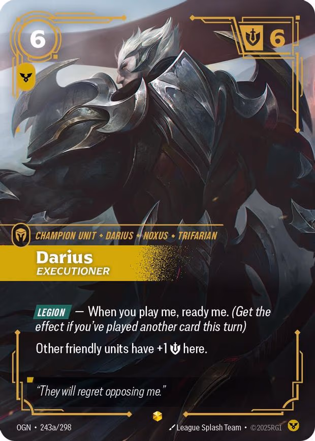 Darius - Executioner - Showcase (243a/298)