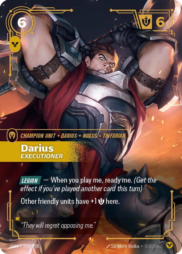 Darius - Executioner - Epic (243/298)