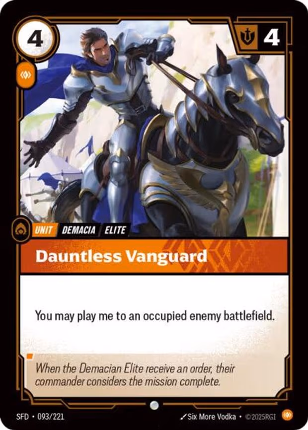 Dauntless Vanguard - Common (093/221)