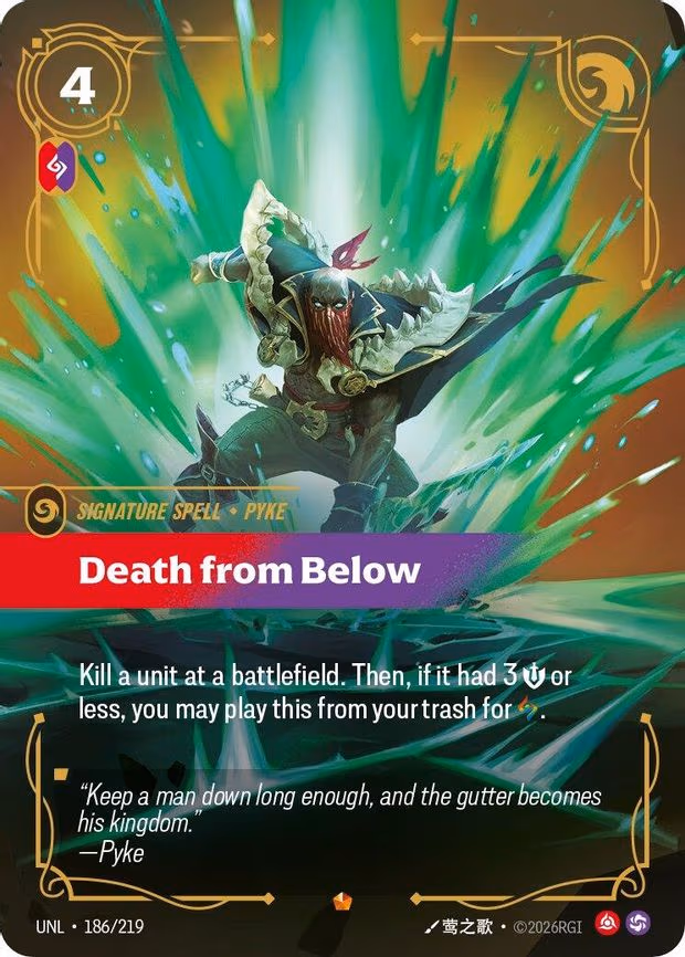 Death from Below - Epic (186/219)