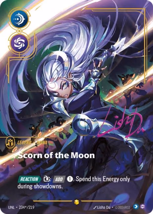 Diana - Scorn of the Moon (Signature) - Showcase (234*/219)