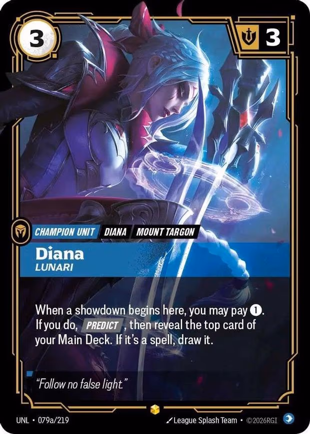 Diana - Lunari - Showcase (079a/219)