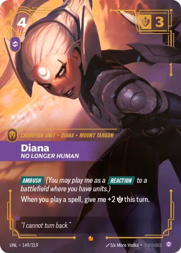 Diana - No Longer Human - Epic (149/219)