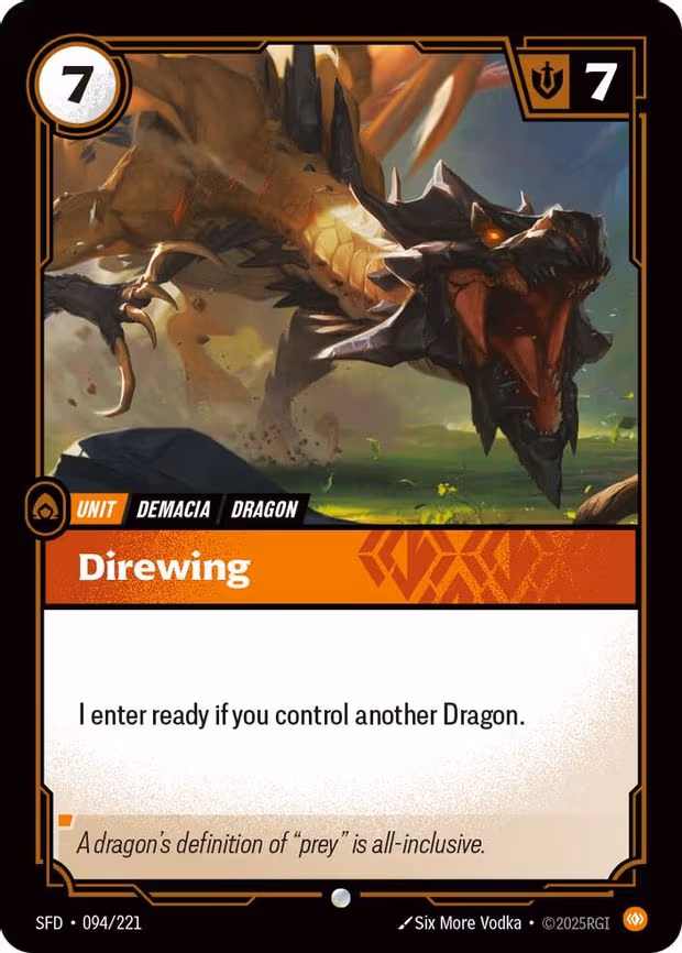 Direwing - Common (094/221)