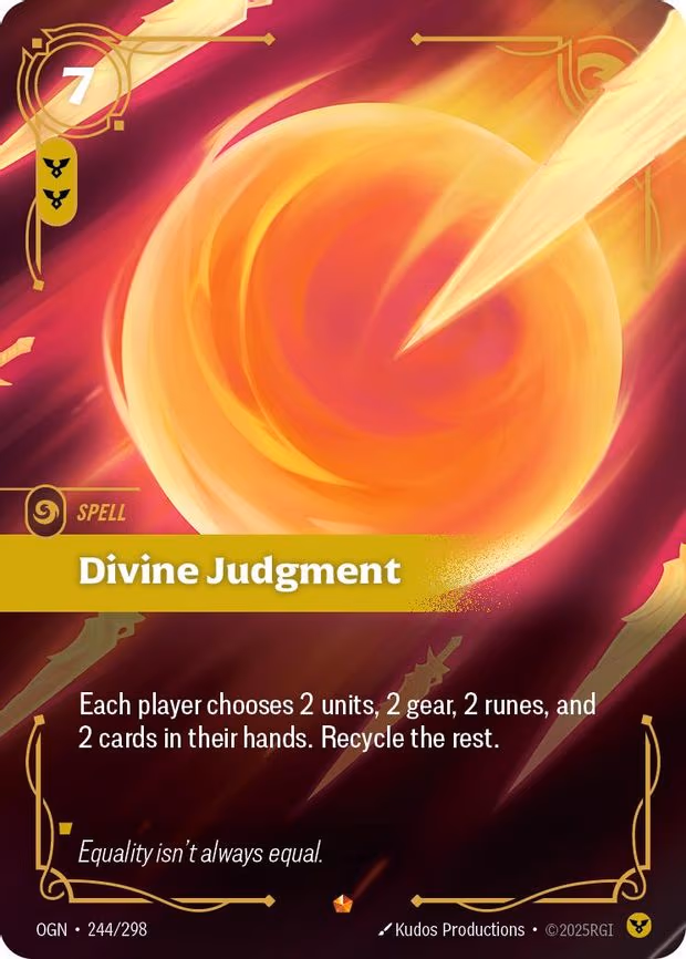 Divine Judgment - Epic (244/298)