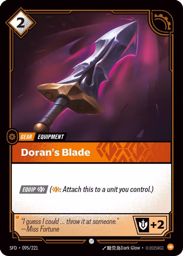 Doran's Blade - Common (095/221)