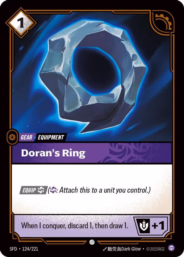 Doran's Ring - Common (124/221)