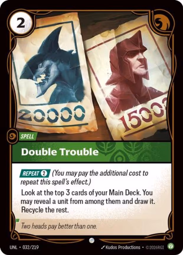 Double Trouble - Common (032/219)