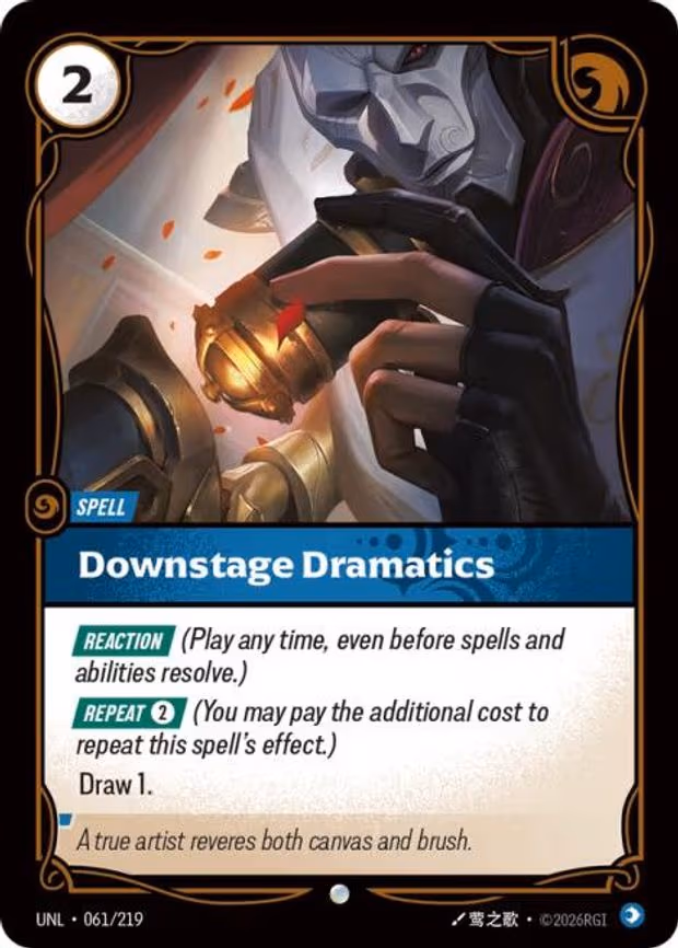Downstage Dramatics - Common (061/219)