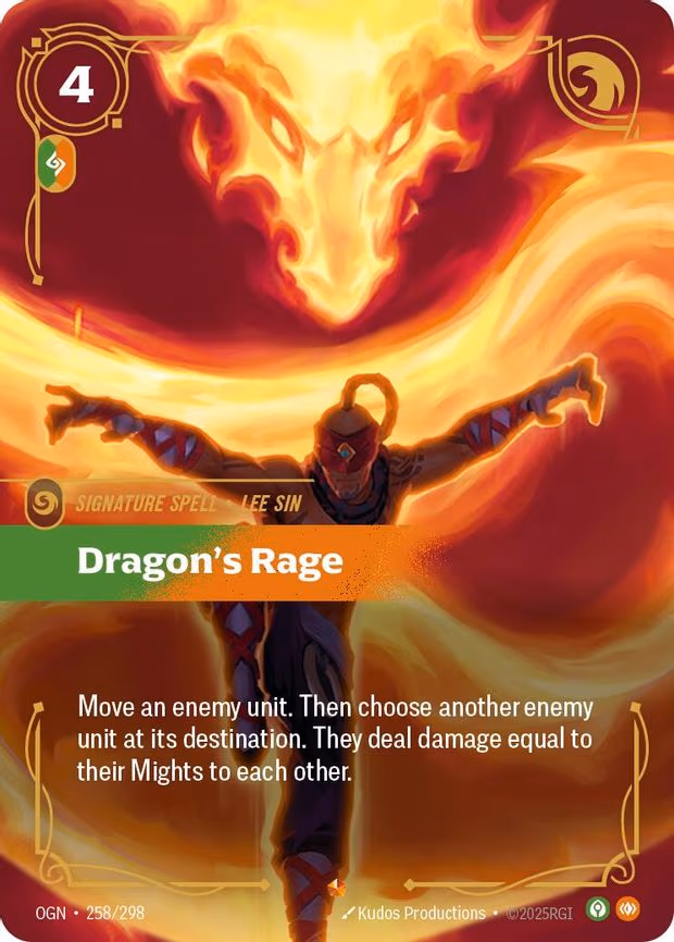 Dragon's Rage - Epic (258/298)