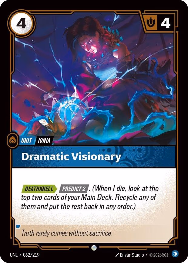 Dramatic Visionary - Common (062/219)