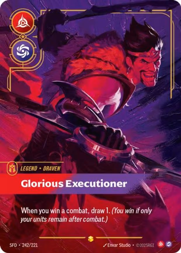Draven - Glorious Executioner (Overnumbered)
