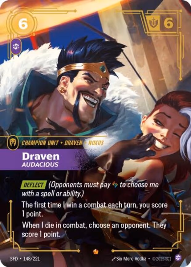 Draven - Audacious - Epic (148/221)