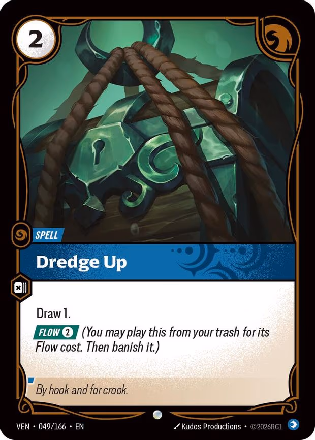 Dredge Up - Common (049/166)