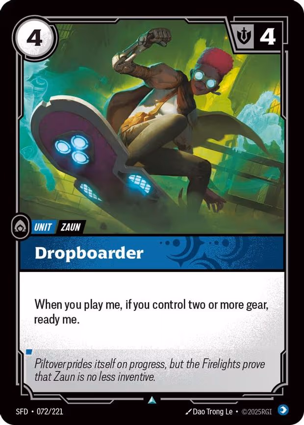 Dropboarder - Uncommon (072/221)