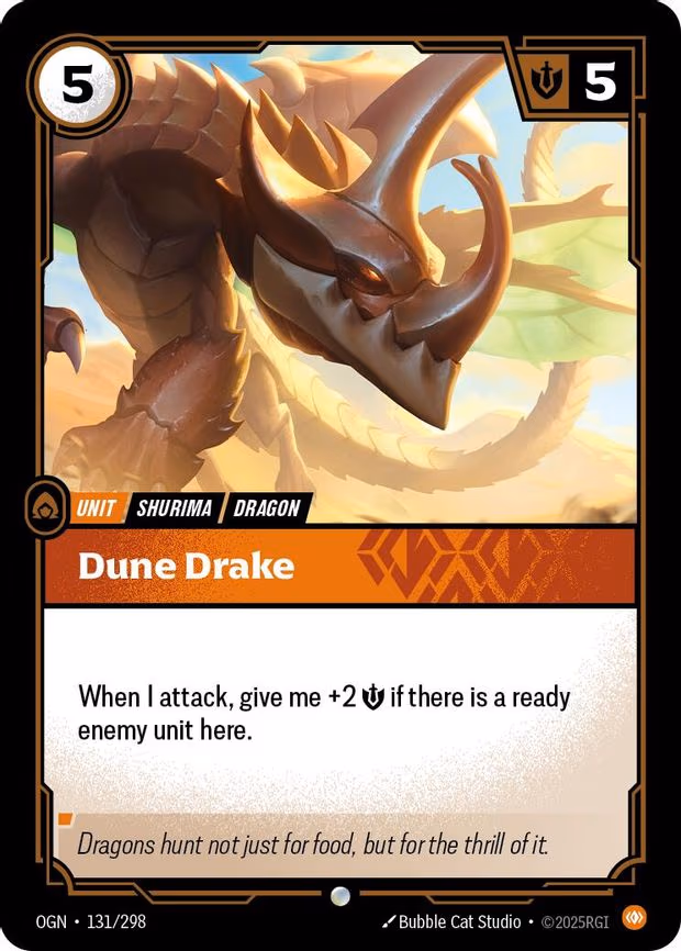 Dune Drake - Common (131/298)