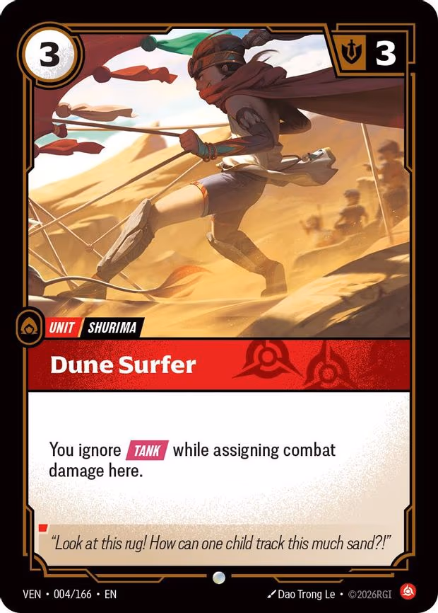 Dune Surfer - Common (004/166)