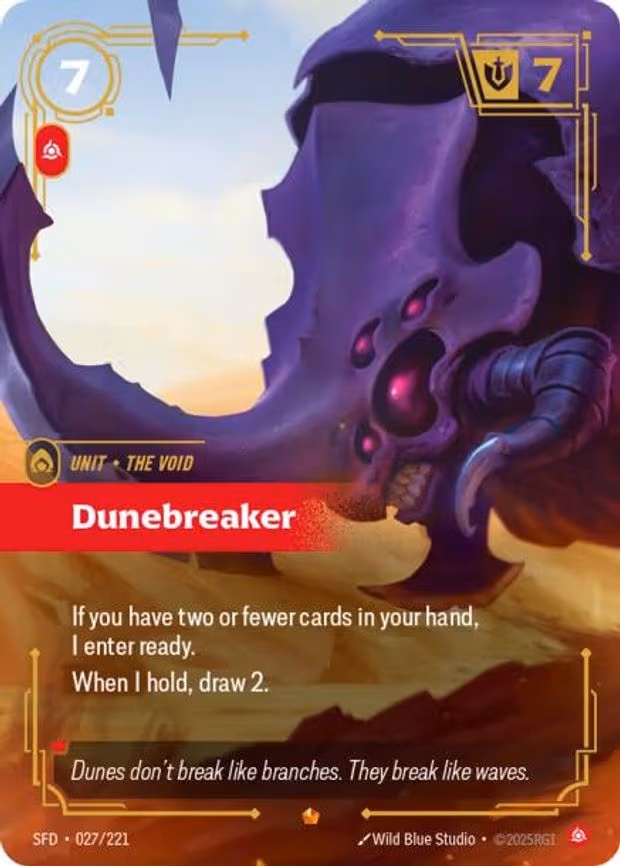 Dunebreaker - Epic (027/221)