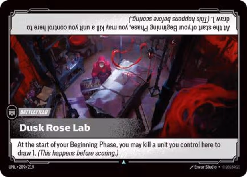 Dusk Rose Lab - Uncommon (209/219)