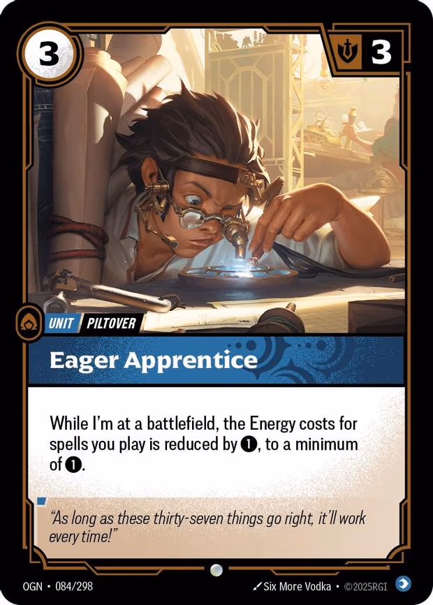 Eager Apprentice - Common (084/298)