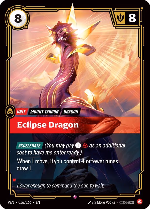Eclipse Dragon - Rare (016/166)