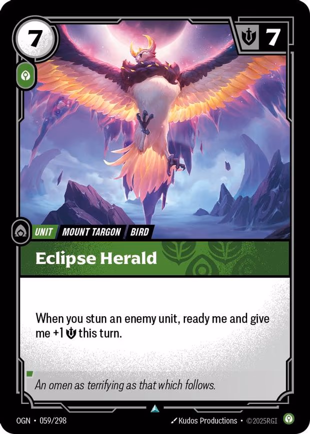 Eclipse Herald - Uncommon (059/298)