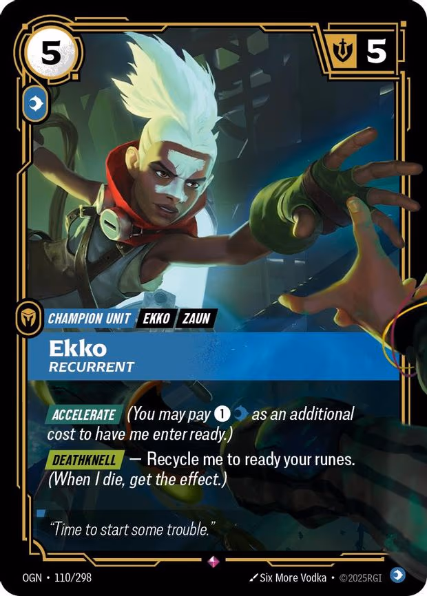 Ekko - Recurrent - Rare (110/298)