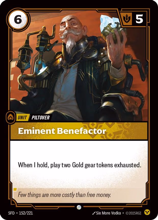 Eminent Benefactor - Common (152/221)