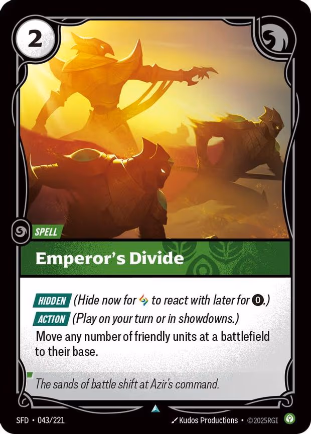 Emperor's Divide - Uncommon (043/221)
