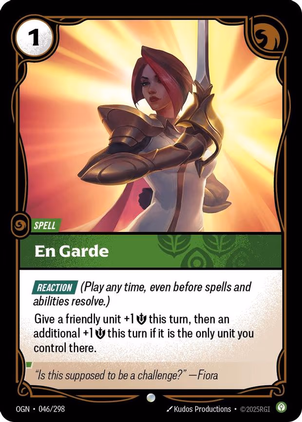 En Garde - Common (046/298)