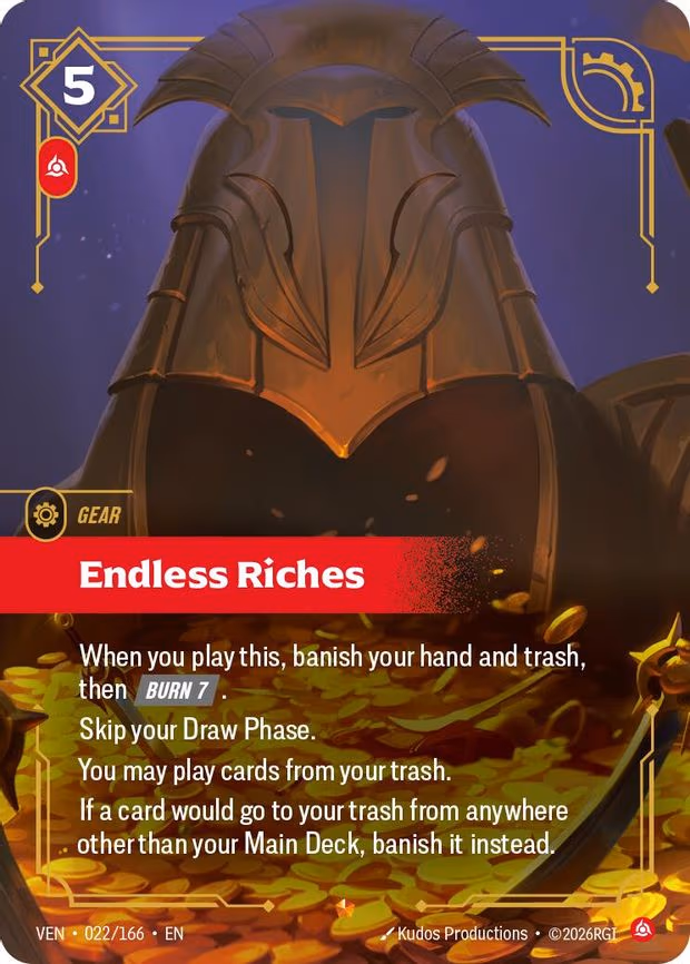 Endless Riches - Epic (022/166)