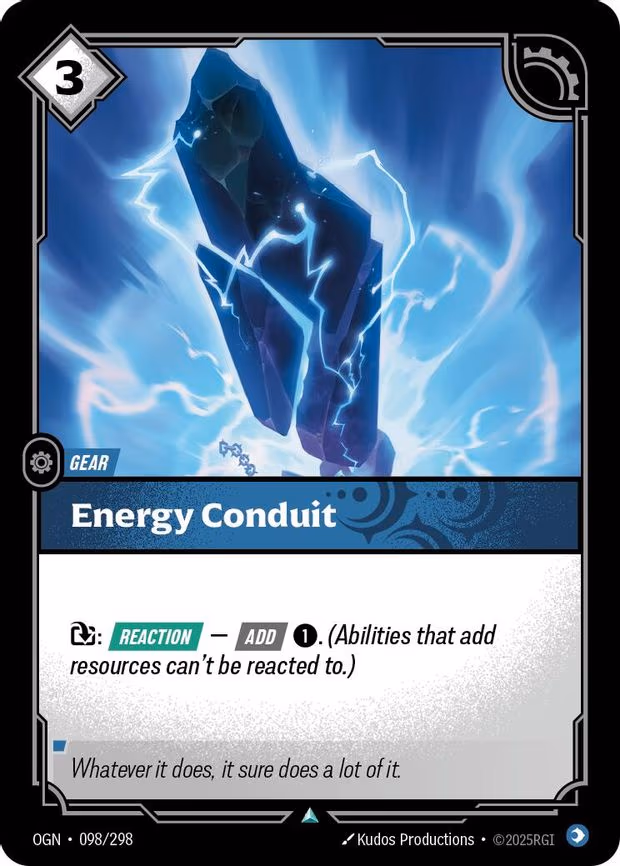 Energy Conduit - Uncommon (098/298)