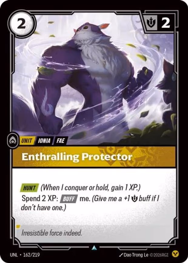 Enthralling Protector - Uncommon (162/219)