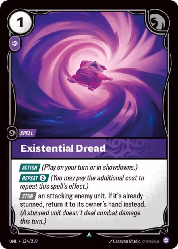 Existential Dread - Uncommon (134/219)