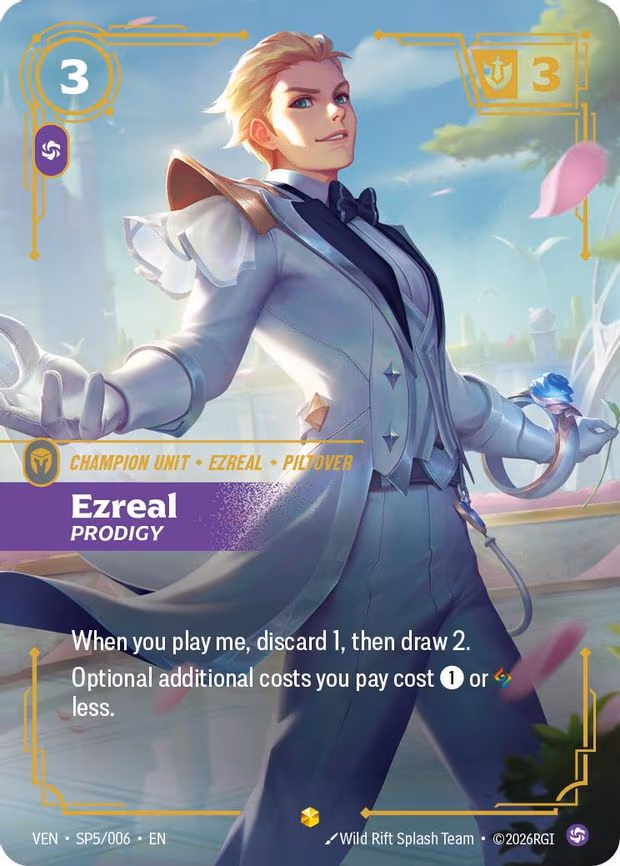 Ezreal - Prodigy - Epic (SP5/006)